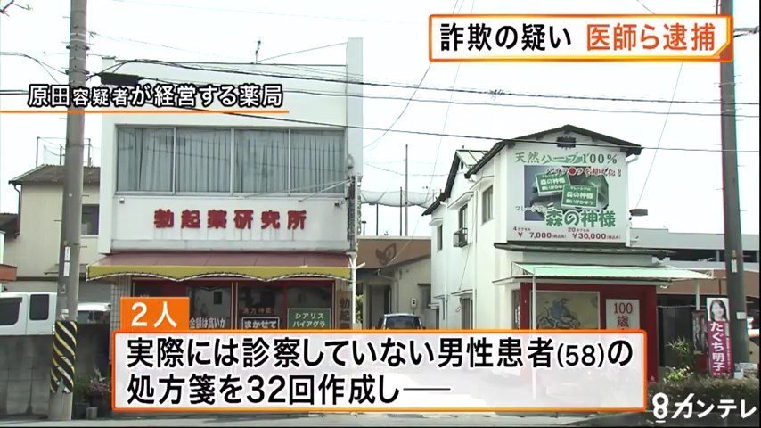 倉敷市の守屋内科小児科医院の守屋純一郎院長 診療報酬不正請求で逮捕 ニュースを医学的立場から